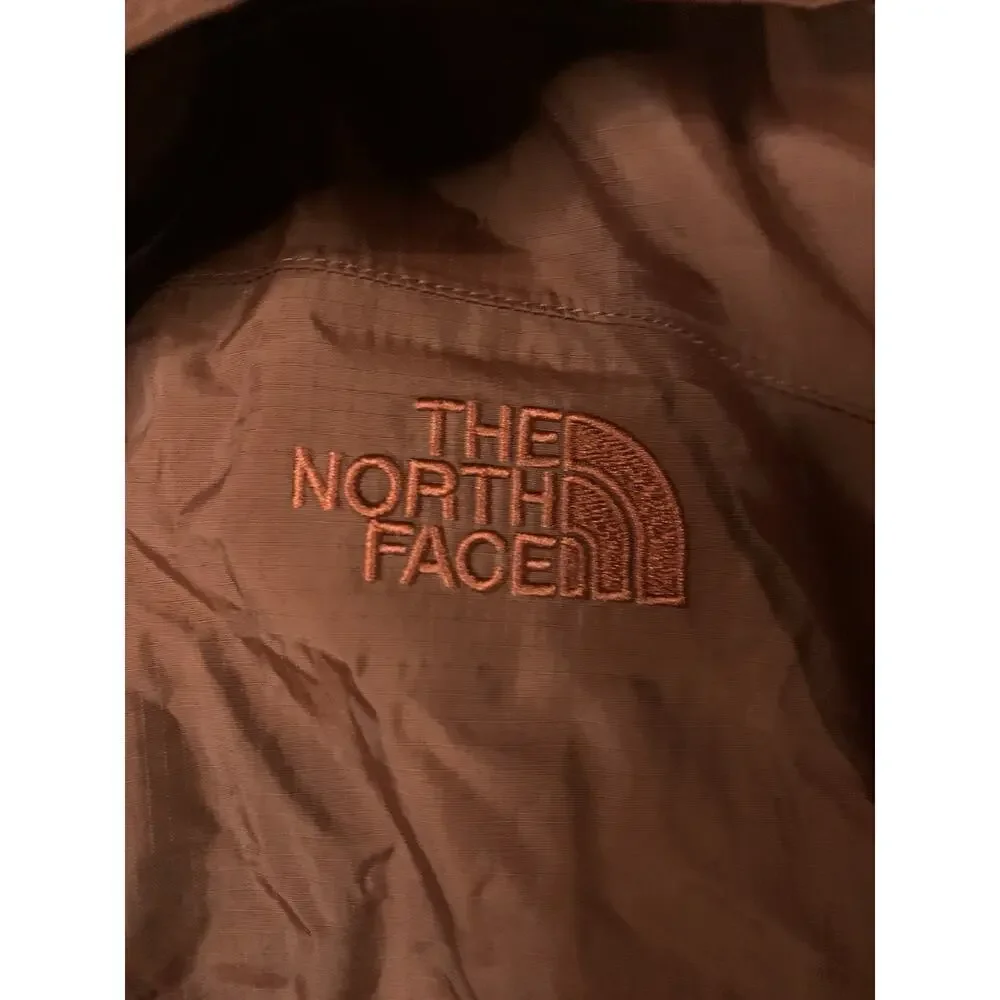 The North Face Hooded Windbreaker Shell Burgundy Men’s Size X Large